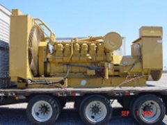 Mobile generator set